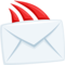 Incoming Envelope emoji on Messenger